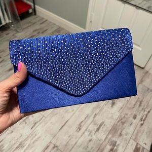 Royal Blue Purse